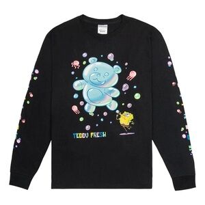 Teddy Fresh x SpongeBob SquarePants Bubble unisex long sleeve top 💜